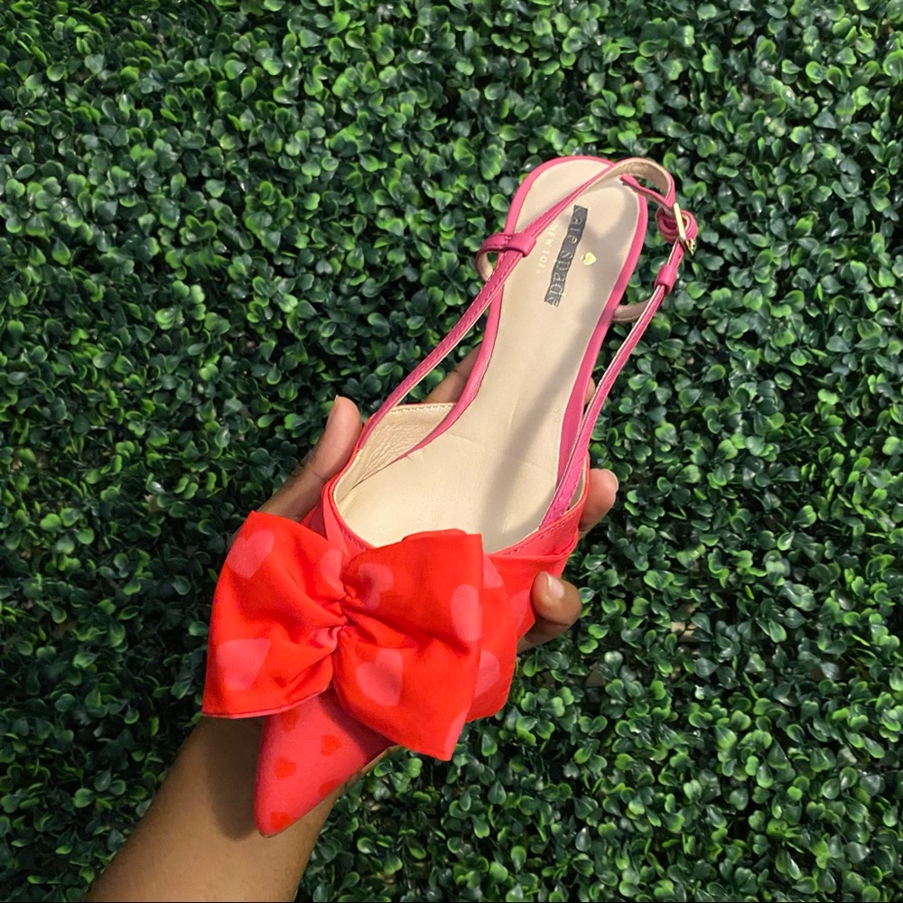 Kate Spade ♠️ Kitten Heel